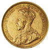 1913 Canada $5 Gold Almost Uncirculated (AU50)