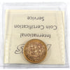 1912 Canada $5 Gold ICCS Certified AU55