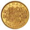 1913 Canada $5 Gold AU-UNC (AU55)