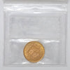 1914 Canada $5 Gold ICCS Certified MS62