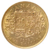 1913 Canada $5 Gold ICCS Certified VF30