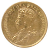 1913 Canada $5 Gold ICCS Certified VF30
