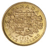 1912 Canada $5 Gold UNC+ (MS62)