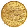 1913 Canada $10 Gold VF-EF (VF30)