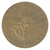 Saskatchewan Prairie Lily Shell Oil Medallion (May be toned)