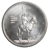 RCMP Maple Leaf Aluminum Medallion, Undated