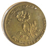 Northwest Territories Mountain Avens Shell Oil Medallion