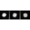 Lot of 3x 1990-1992 UK £1 Silver Proof Coins in Cases, 3Pcs (Issues)
