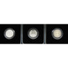Lot of 3x 1996-1998 UK £1 Silver Proof Coins in Cases, 3Pcs (Issues)