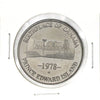 1978 Charlottetown, PEI, Souvenir Dollar: Incorporated A.D. 1855