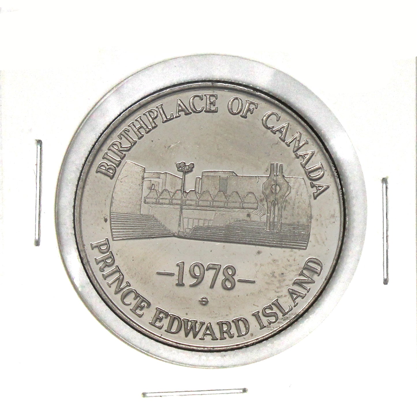 1978 Charlottetown, PEI, Souvenir Dollar: Incorporated A.D. 1855
