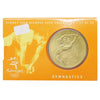 Australia Sydney 2000 $5 Olympic Coin Collection: Gymnastics in Card
