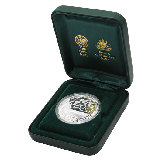 Australia Sydney 2000 Harbour of Life: Air Fine Silver (No Tax) Issues