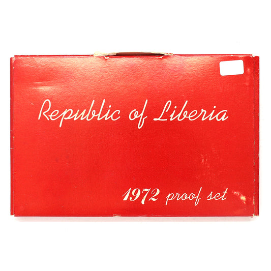 Liberia 1972 Proof Set in Envelope (Issues)