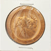 American Wildlife Series Medal #1: Moose & Canada Goose