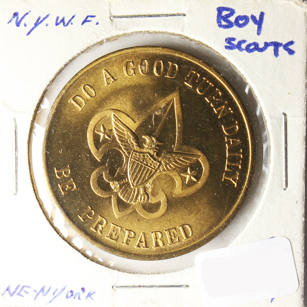 Scouts Medallion: Do a Good Turn Daily - Be Prepared