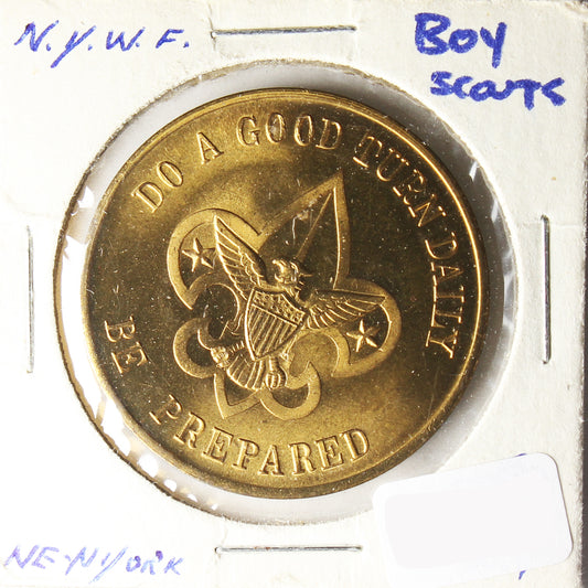 Scouts Medallion: Do a Good Turn Daily - Be Prepared