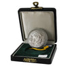 China 1986 5 Yuan WWF 25th Ann. Panda BU, .900 Silver in Case (Issues)
