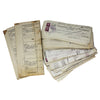 Lot of c1950s Cheques & Ledgers - Waterloo Mutual Fire Insurance