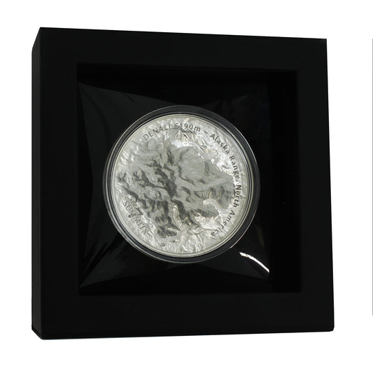 Cook Islands 2016 $25 The 7 Summits: Denali 5oz. Fine Silver (No Tax)
