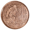 Tales of Old: Bigfoot 1oz. .999 Fine Copper