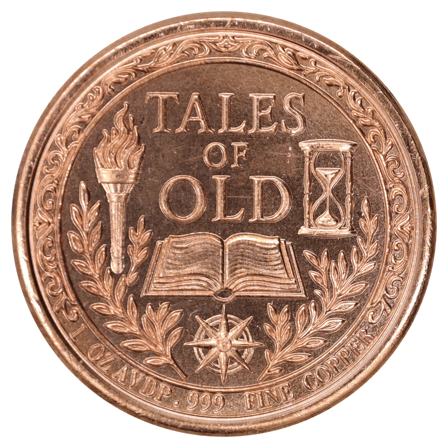 Tales of Old: Bigfoot 1oz. .999 Fine Copper