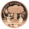 Wrong Button (Space Aliens) 1oz .999 Fine Copper Round