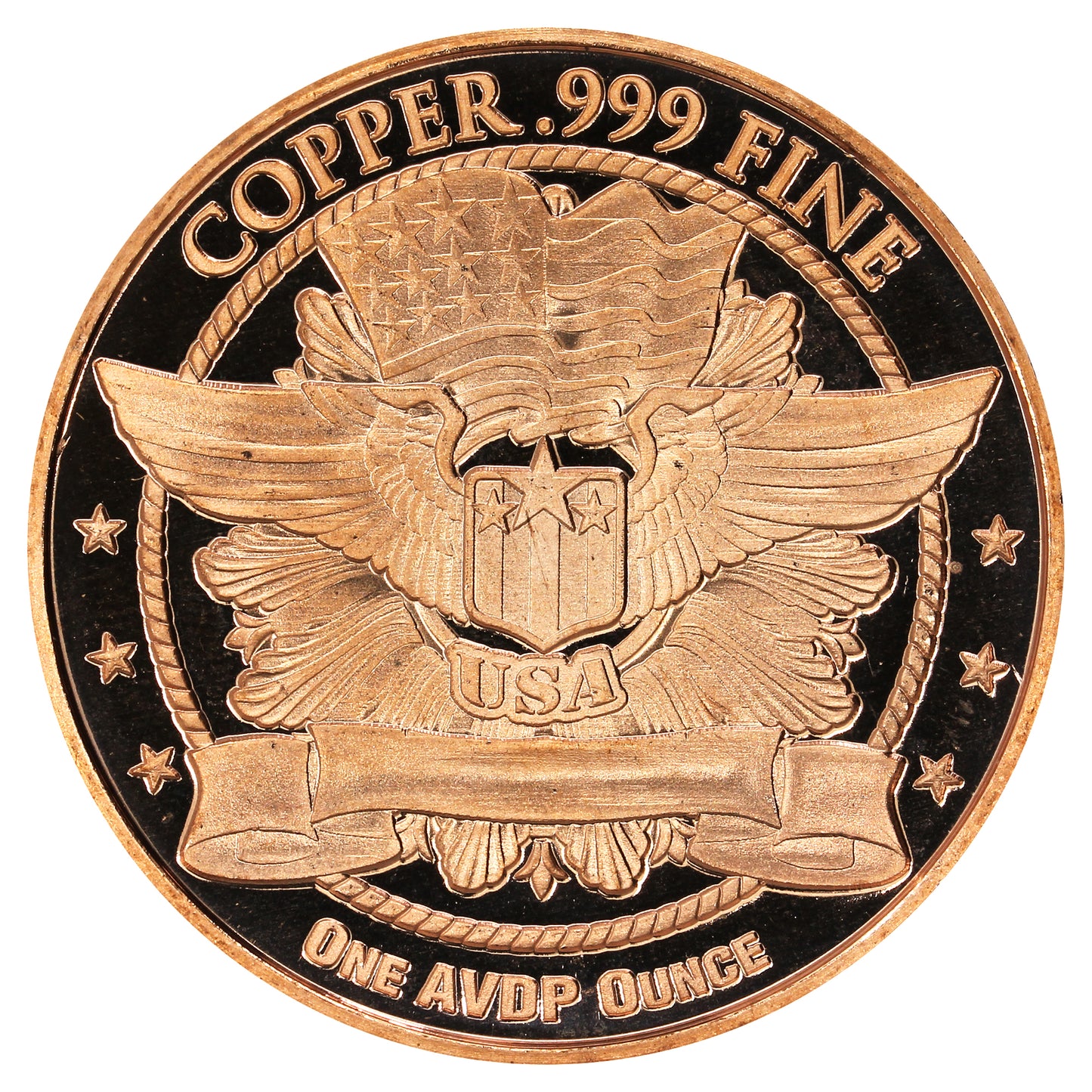 Do Not Attempt on Earth (Space Aliens) 1oz .999 Fine Copper Round