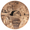 We'll Be Back (Space Aliens) 1oz .999 Fine Copper Round