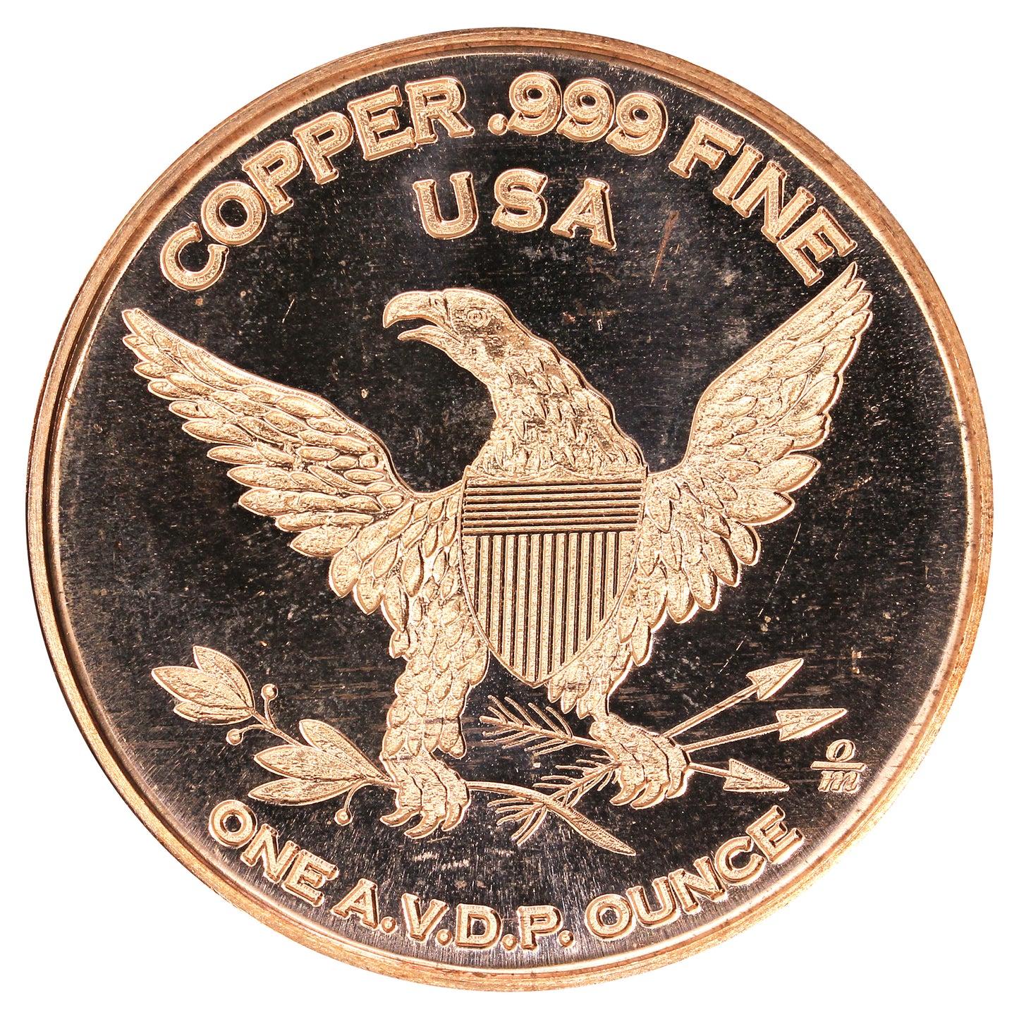 We'll Be Back (Space Aliens) 1oz .999 Fine Copper Round