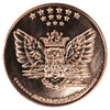 Executioner 1oz .999 Fine Copper Round
