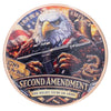 The 2nd Amendment KILO .999 Fine Copper Medal