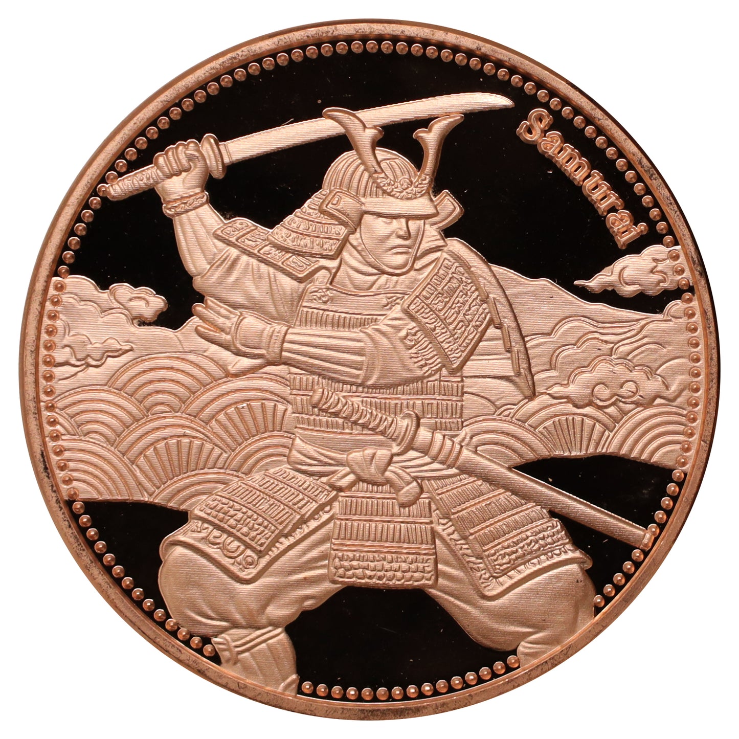 Maple Leaf Mint: Samurai 1oz. .999 Fine Copper