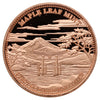 Maple Leaf Mint: Samurai 1oz. .999 Fine Copper