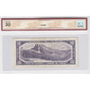 BC-40bA 1954 Canada $10 B-R, Modified Portrait, Replacement, *U/T BCS Certified VF20