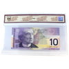 BC-63bA 2001 Canada $10 K-D, Replacement, FEC (9.80M-10.0M), BCS Cert CUNC64 Orig
