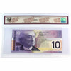 BC-63c 2001 Canada $10 Jenkins-Dodge, BET, BCS Certified CUNC64, Original