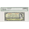 BC-41b 1954 Canada $20 Beattie-Rasminsky, G/W Legacy Certified CUNC64 PPQ