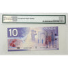 BC-63bmc 2001 Canada $10 K-D, 2002, Missing Circle, FEE PMG Certified CUNC63 EPQ