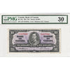 BC-24a 1937 Canada $10 Osborne-Towers, A/D PMG Certified VF30