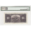 BC-24a 1937 Canada $10 Osborne-Towers, A/D PMG Certified VF30