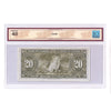 BC-25c 1937 Canada $20 Coyne-Towers, Changeover, H/E BCS Certified EF40