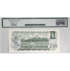 BC-46bA 1973 Canada $1 Crow-Bouey, Replacement, EAX Legacy Certified GUNC66 PPQ