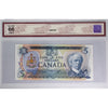 BC-53b 1979 Canada $5 Crow-Bouey, 305 BCS Certified GUNC66 Original