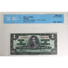 BC-21d 1937 Canada $1 Coyne-Towers, J/N CCCS Certified CUNC63