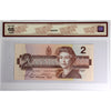 BC-55c 1986 Canada $2 Bonin-Thiessen, CBI BCS Certified GUNC65 Original