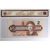 BC-55c 1986 Canada $2 Bonin-Thiessen, CBJ BCS Certified GUNC65 Original