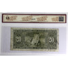 BC-25a 1937 Canada $20 Osborne-Towers, A/E BCS Certified F15