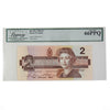 BC-55c 1986 Canada $2 Bonin-Thiessen, CBI Legacy Certified GUNC66 PPQ