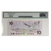 BC-57a 1989 Canada $10 Thiessen-Crow, BDA Legacy Certified CUNC-65 PPQ